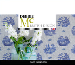 willow denim wallpaper collection - debbie mckeegan
