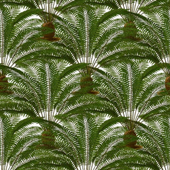 Stunning Botanical Palms wallpaper