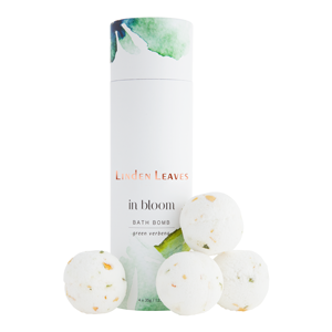 linden leaves bath bombs