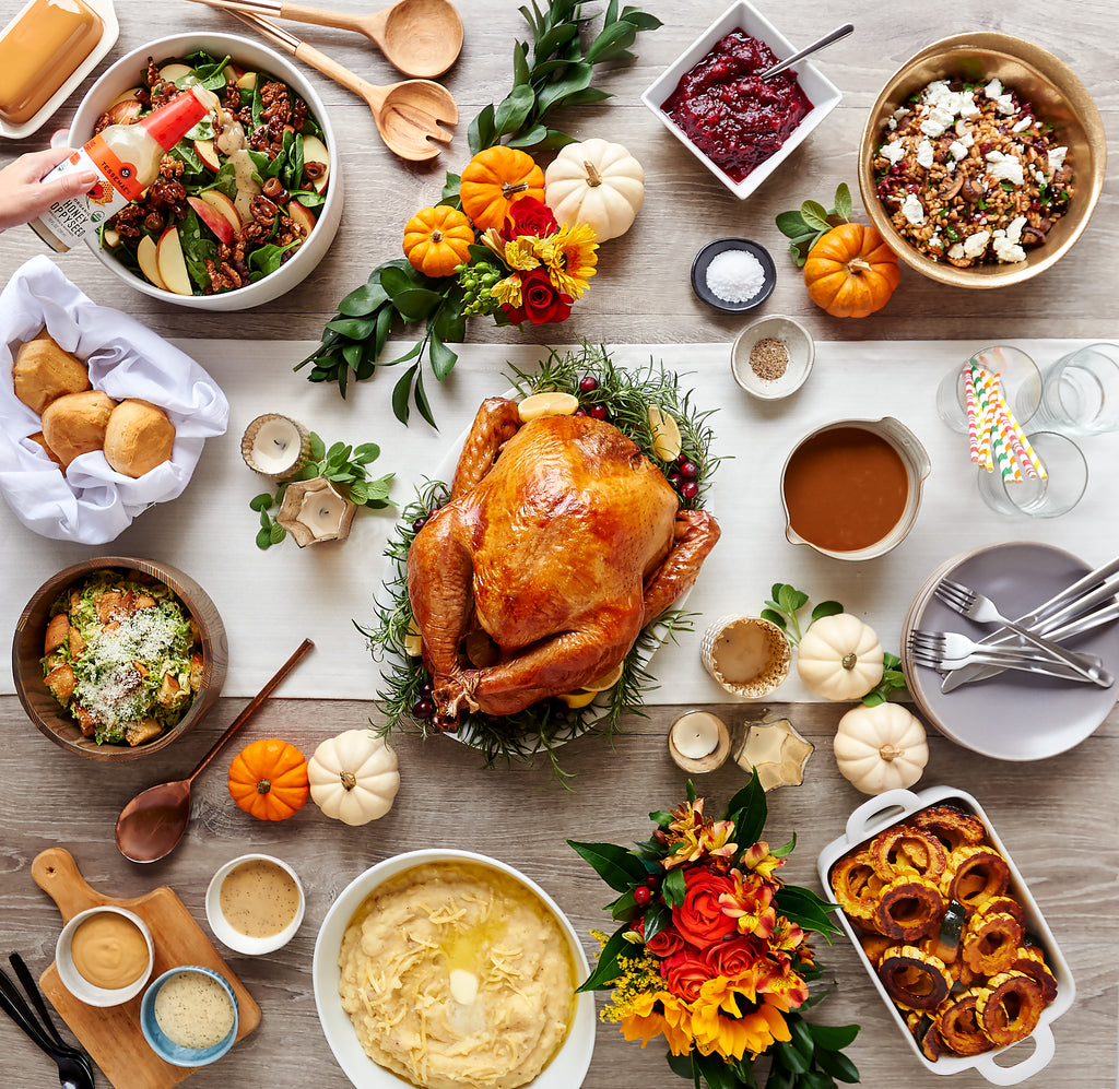 Your Thanksgiving Meal Planner! | Tessemae's