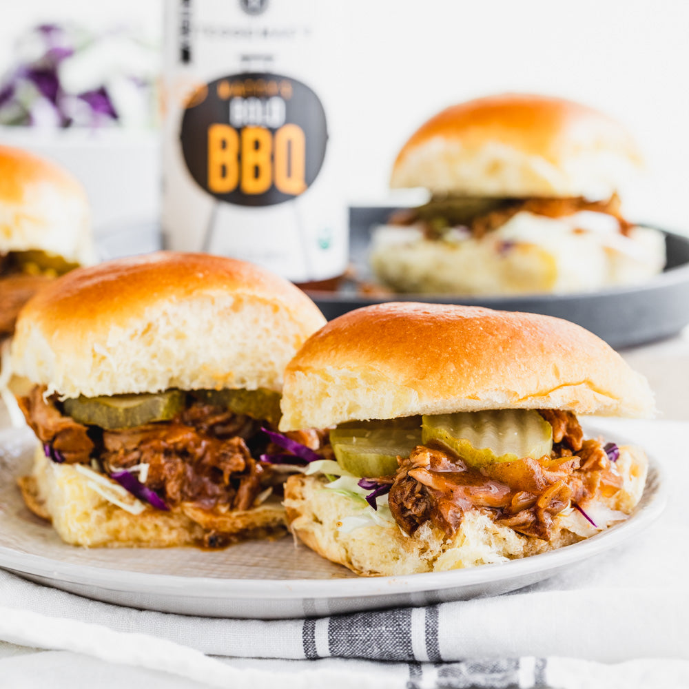 BBQ Pork Sliders | Tessemae's