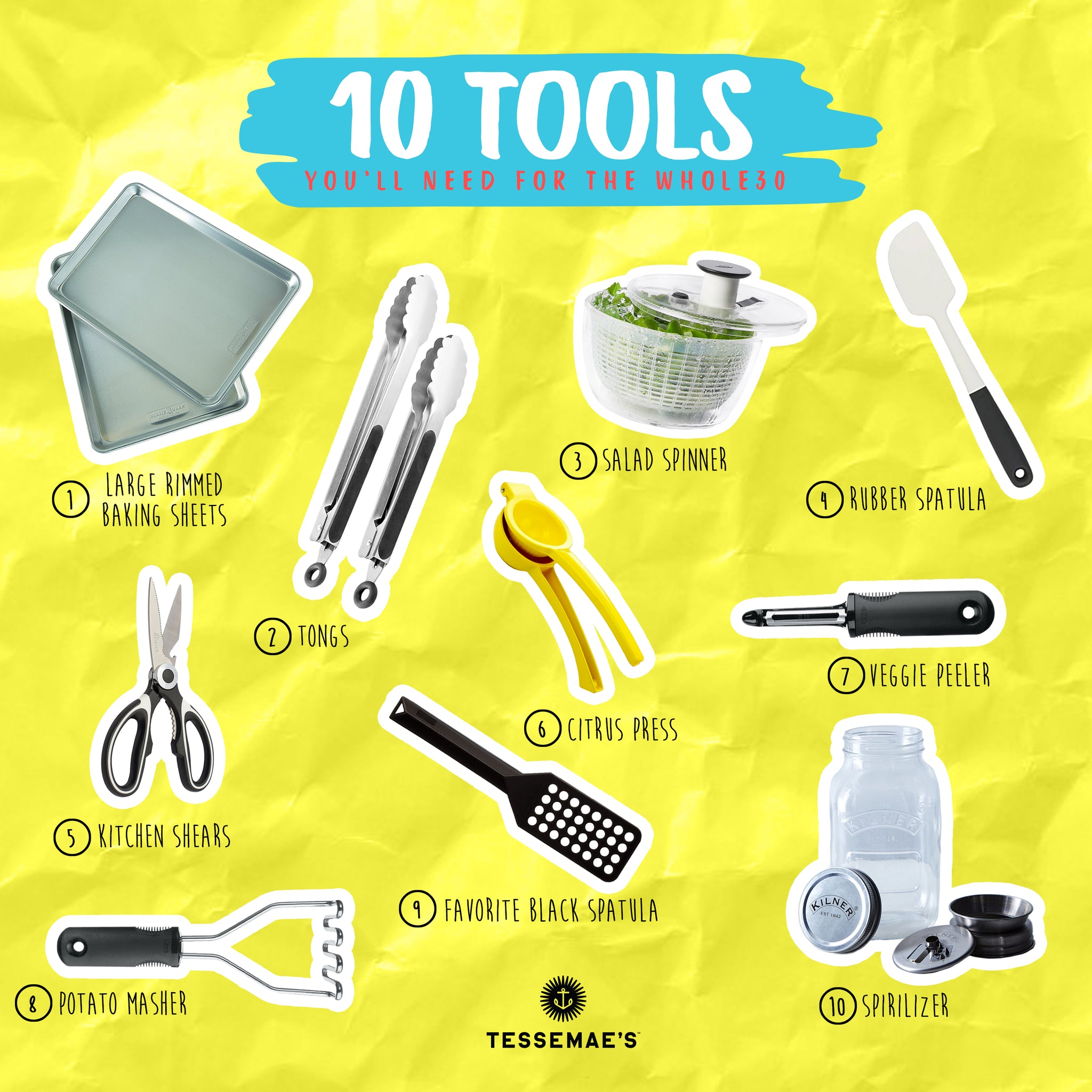Whole30's 10 Must-Have Kitchen Tools 