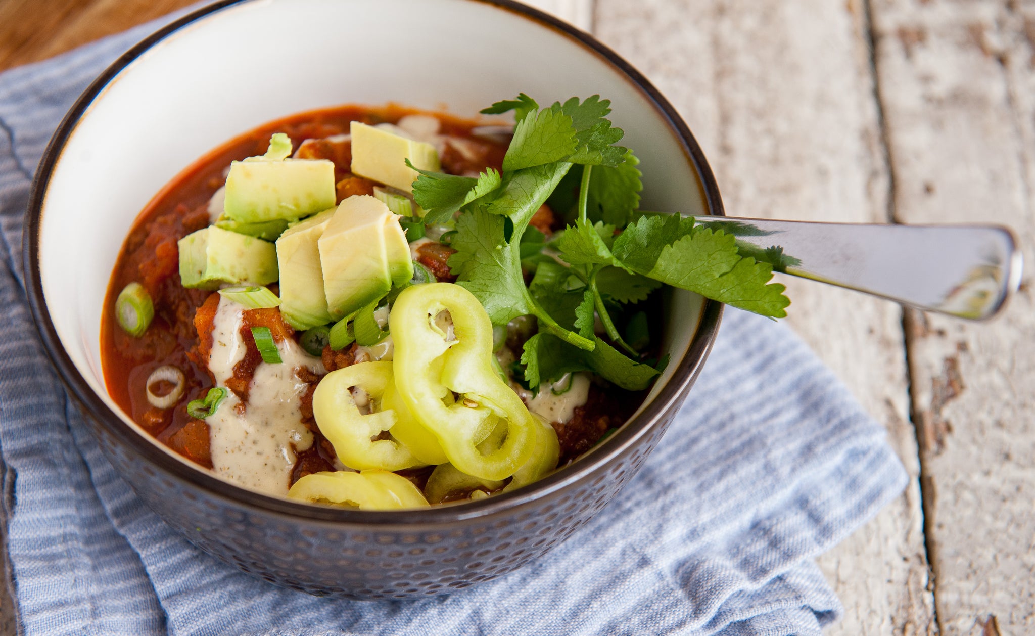 Easy BBQ Chili