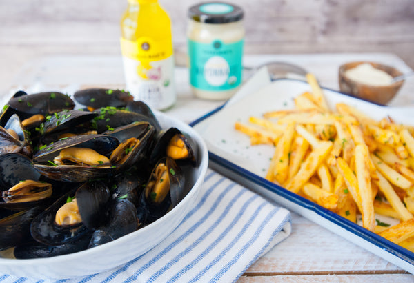 Mussels & Fries