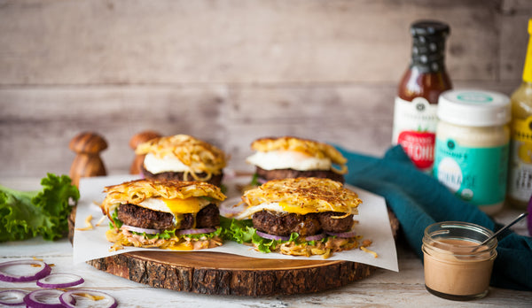 potato buns burgers