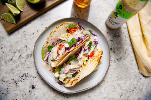 Cilantro Lime Fish Tacos