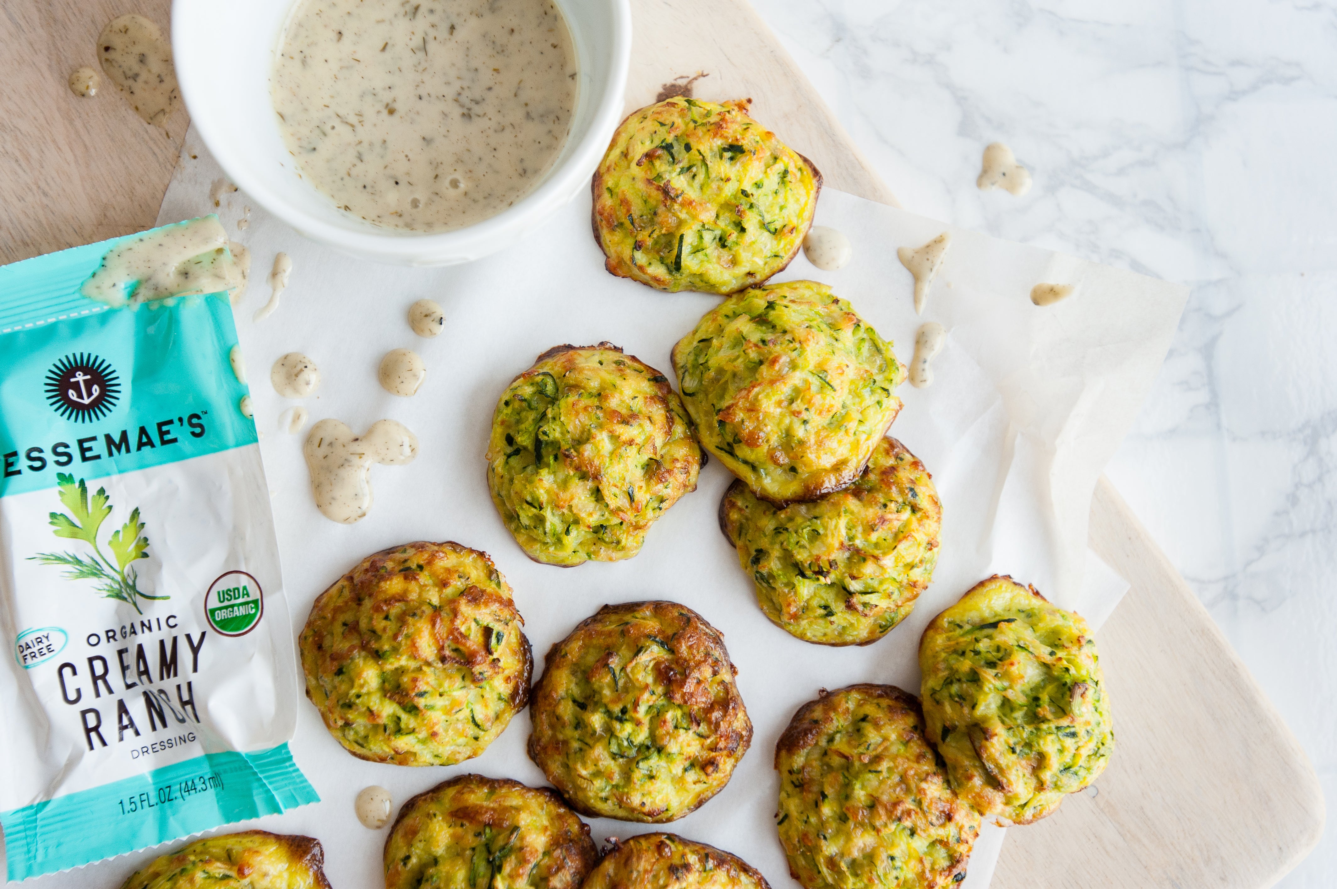 zucchini tots