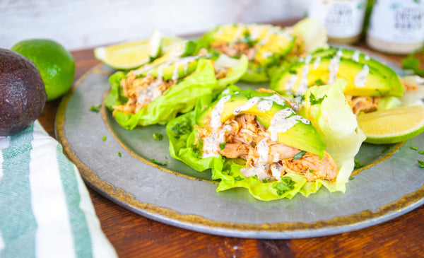 instant pot chicken tacos