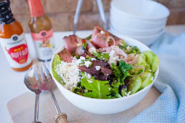 Thai beef salad