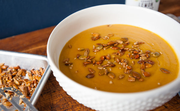 root vegetable soup
