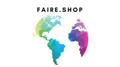 Faire Shop talks about fair trade soy blend candles ethically handmade by women artisan refugees at Prosperity Candle