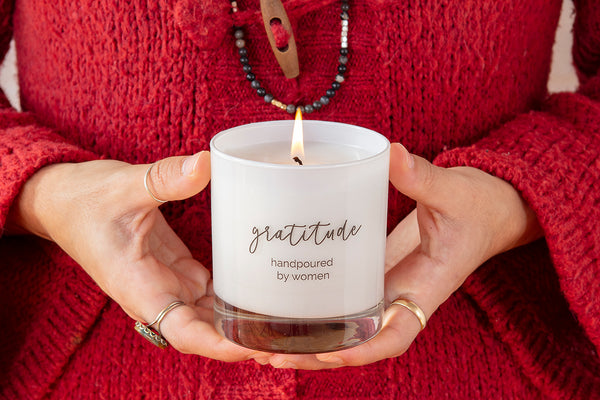 Discover unique hostess gift ideas that give back to artisans | Prosperity Candle