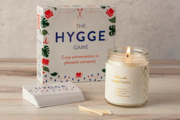 The hygge game gift set is a simple employee gift idea for all | Employee appreciation gift ideas for any employee