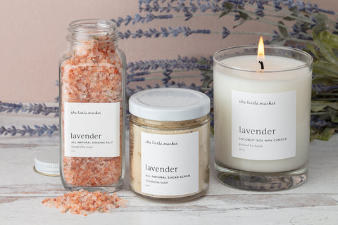 Lavender Retreat Spa Gift