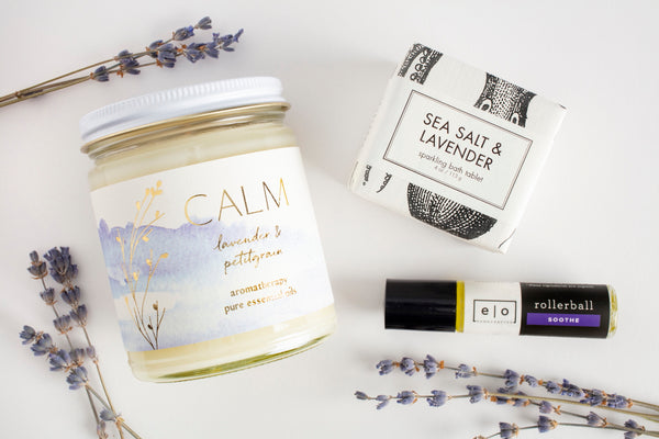 Best hostess gifts for relaxation and self care | Prosperity Candle 