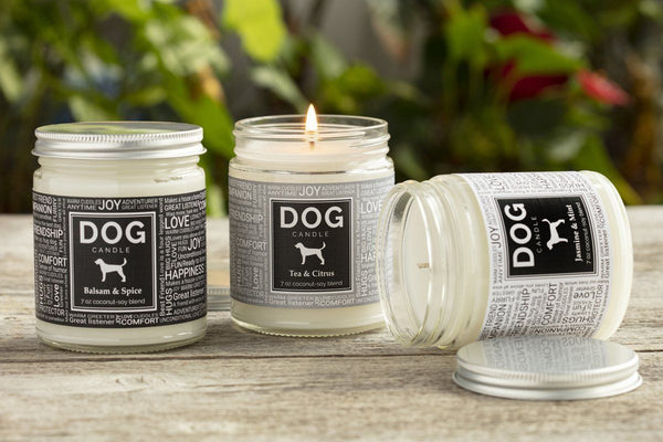 Love That Dog Candles - 5 Unique Father's Day Gifts for the Dad Who Likes to Cook, Grill, or Unwind on Prosperity Candle Blog