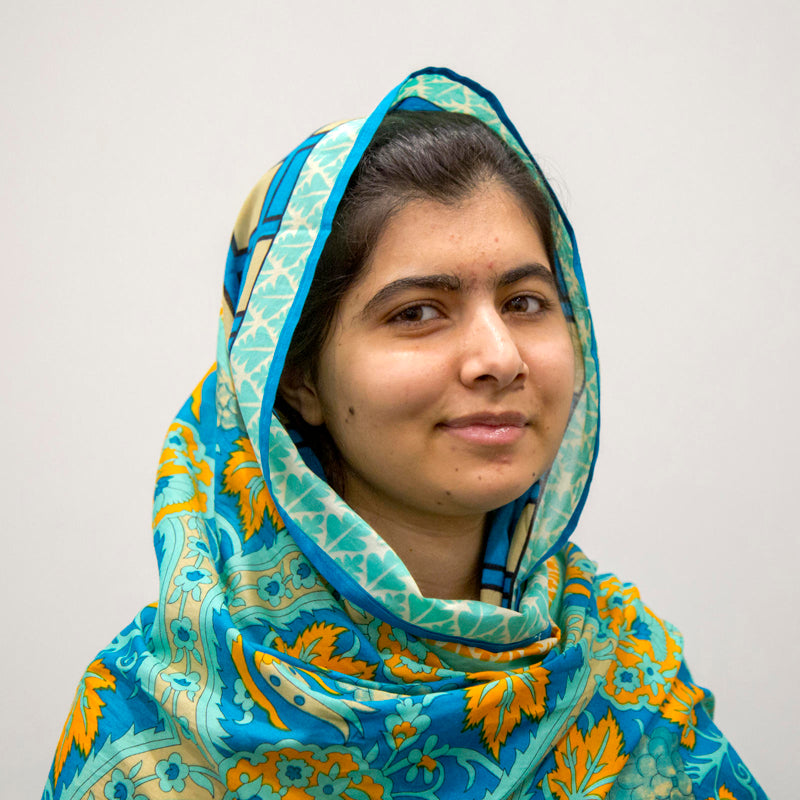 Malala Yousafzai is an inspiration to Prosperity Candle's women refugees pouring fair trade handmade soy candles
