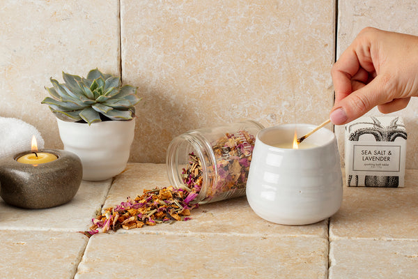 Soothe with scents - 8 Tips to Start a Self Care Routine in the New Year