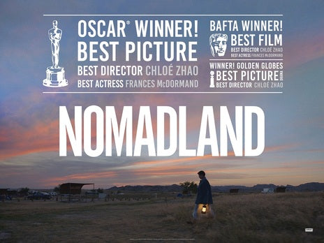 Nomadland best female director