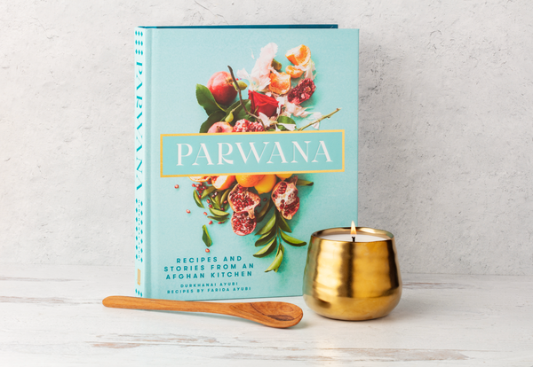 Parwana Cookbook Gift Set | Eco-friendly kitchen gifts for cooks