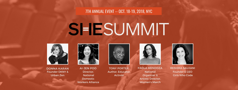 S.H.E. Summit - 10 Inspiring Women’s Events that are Leading the Way to Change