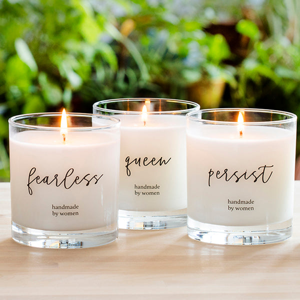 Prosperity Candle - 8 Empowering Gifts for Women that Support Women