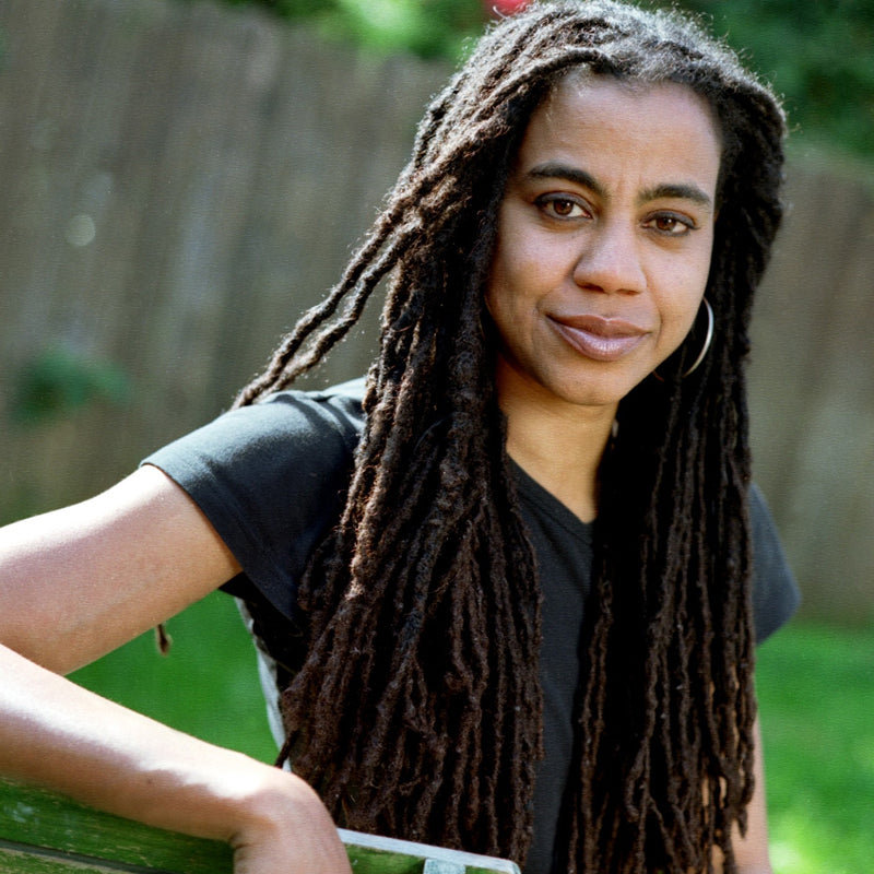Playwright Suzan Lori Parks is an inspiration to Prosperity Candle's women refugees pouring fair trade handmade soy candles