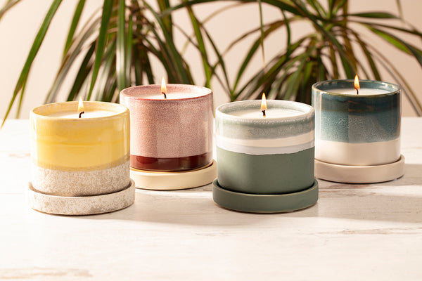 Outdoor patio Terrace Collection Candles | Discover thoughtful Mother's Day gift ideas for mom this year