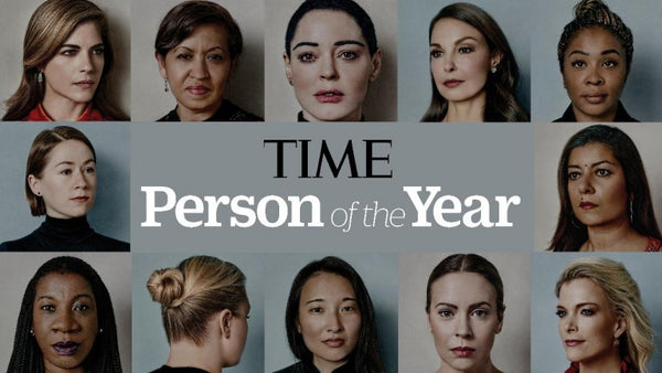 Time's Person of the Year - Silence Breakers