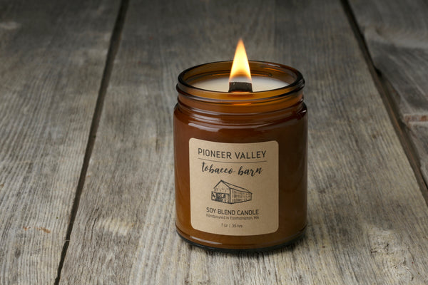Pioneer Valley Tobacco Barn Candle - 5 Unique Father's Day Gifts for the Dad Who Likes to Cook, Grill, or Just Unwind