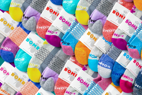 Bombas Socks | Celebrating B Corp month with sustainable brands that give back.