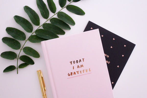 Practice gratitude in the new year | Wellness tips for the new year include a gratitude journal