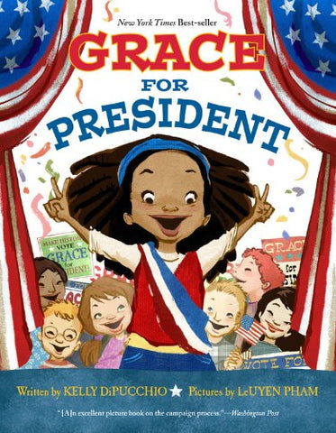 Grace for President - 8 Empowering Books with Strong Female Characters