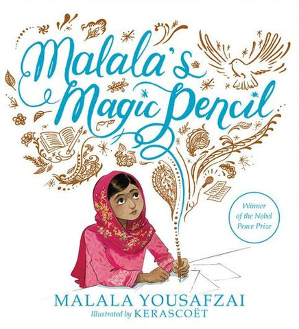 Malala's Magic Pencil - 8 Empowering Books with Strong Female Characters on Prosperity Candle Blog