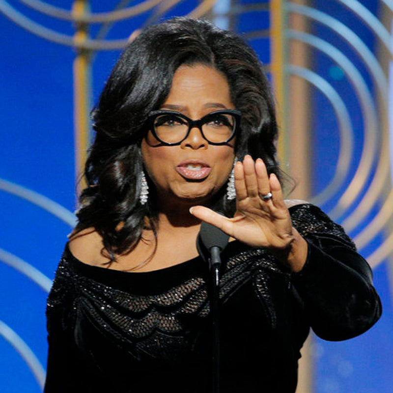 Oprah Winfrey is an inspiration to Prosperity Candle's women refugees pouring fair trade handmade soy candles