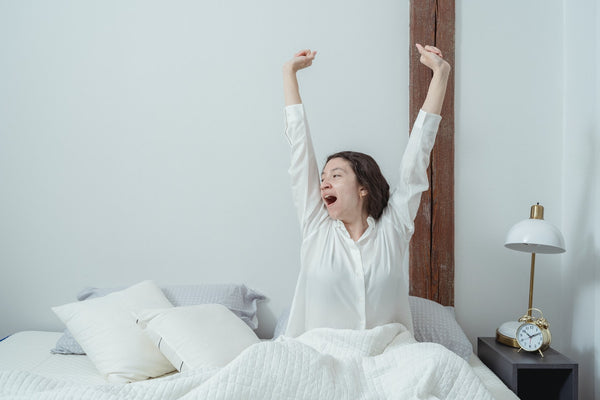 Create healthy routines for the new year with a healthy sleep routine