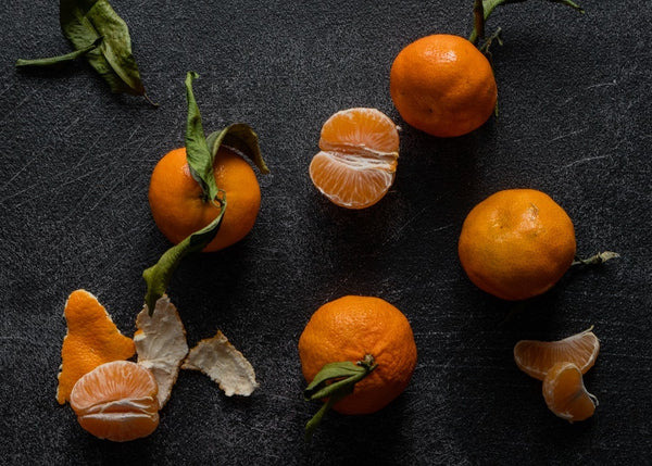 Sweet Orange | 5 Favorite Aromatherapy Scents for Stress Relief