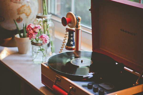 Listen to a relaxing playlist - 8 Ways to Create Peace of Mind and Calm at Home