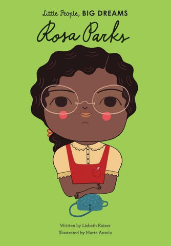 Little People, Big Dreams: Rosa Parks - 8 Empowering Books with Strong Female Characters on Prosperity Candle Blog