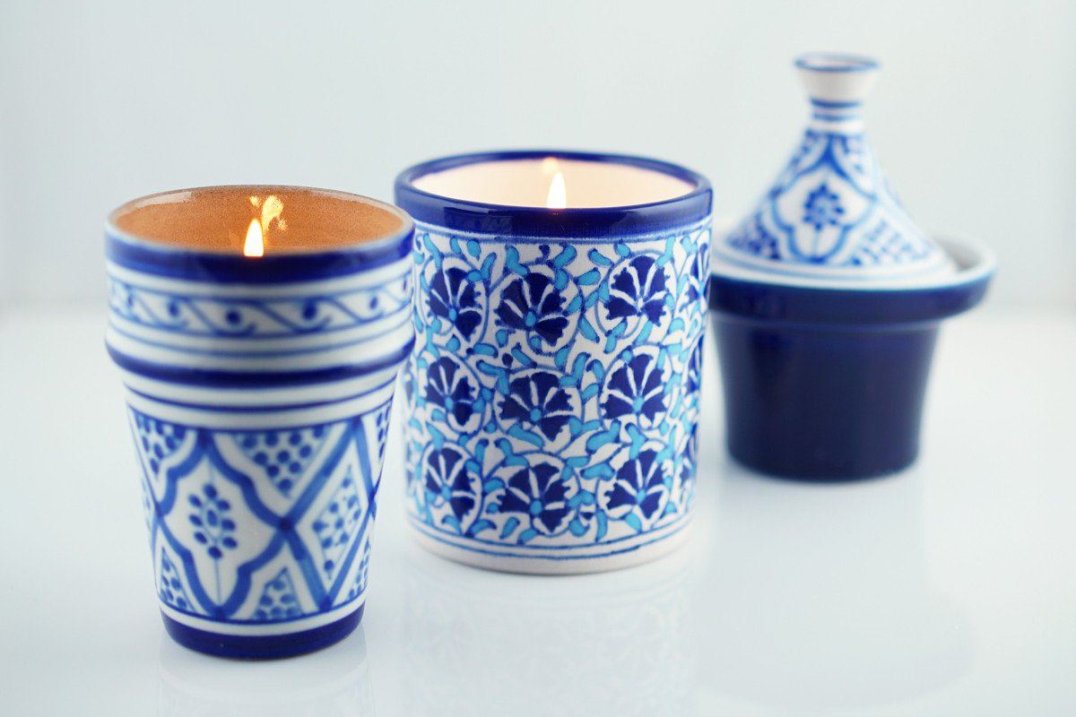 Tagine Candle