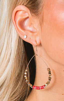 Marjorie Teardrop Earrings featured image