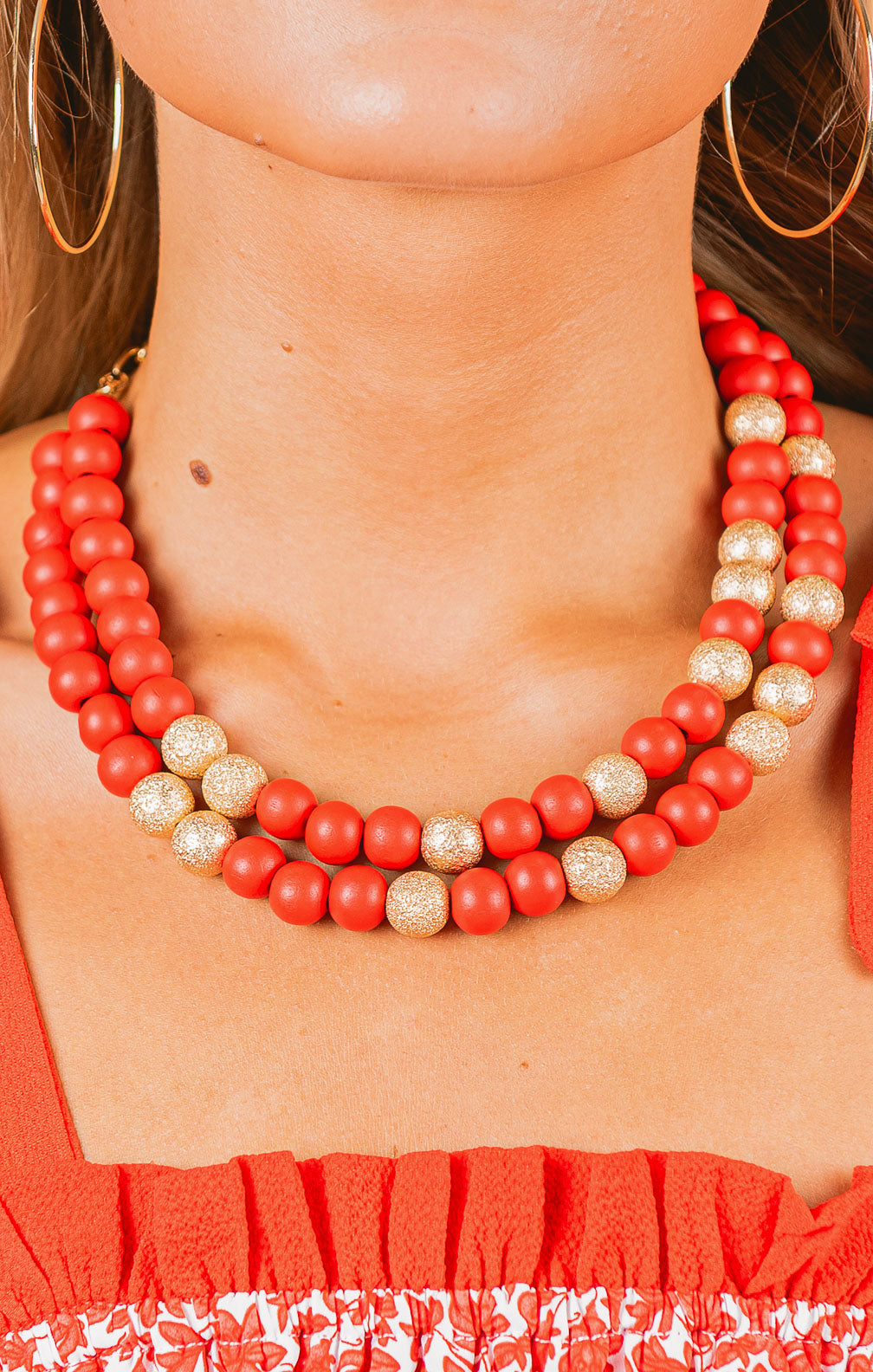 Sylvie Beaded Necklace