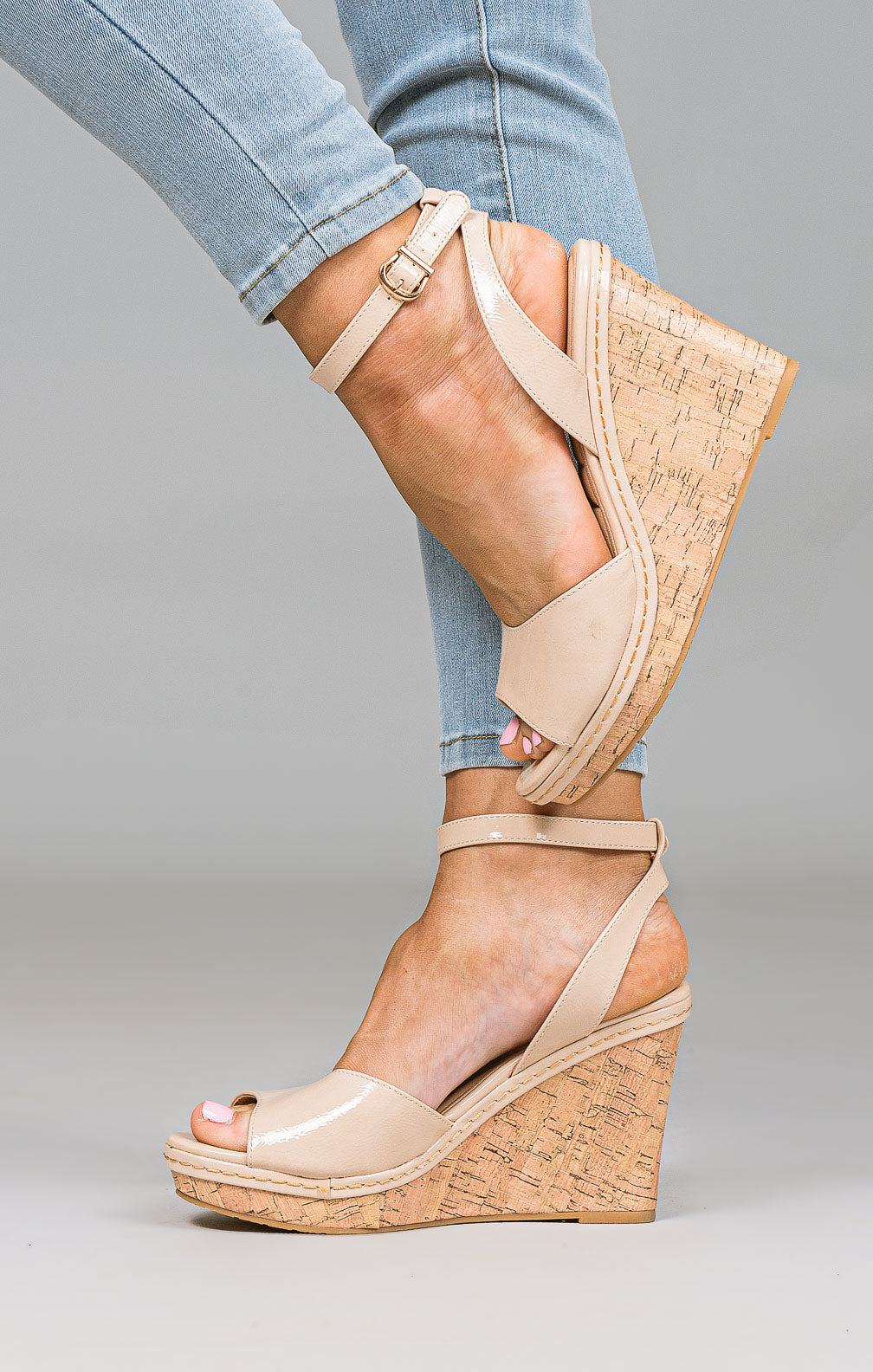 Beaming Wedge Heels