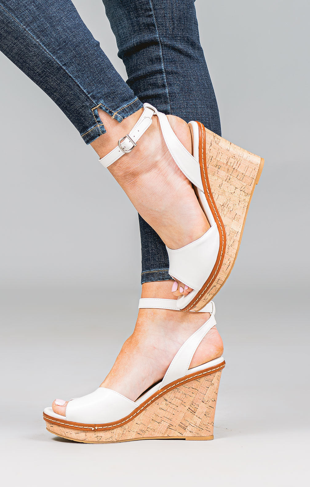 Beaming Wedge Heels