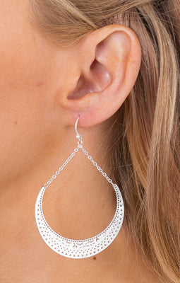 Clarissa Crescent Earrings featured image
