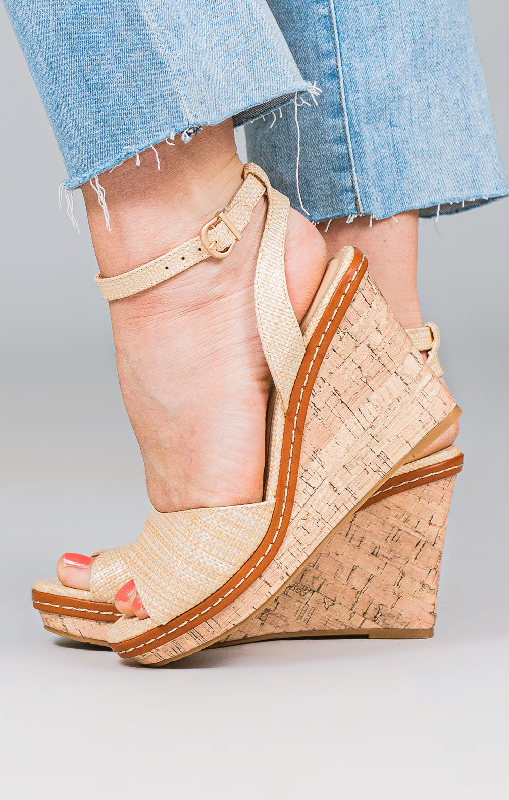 Beaming Wedge Heels