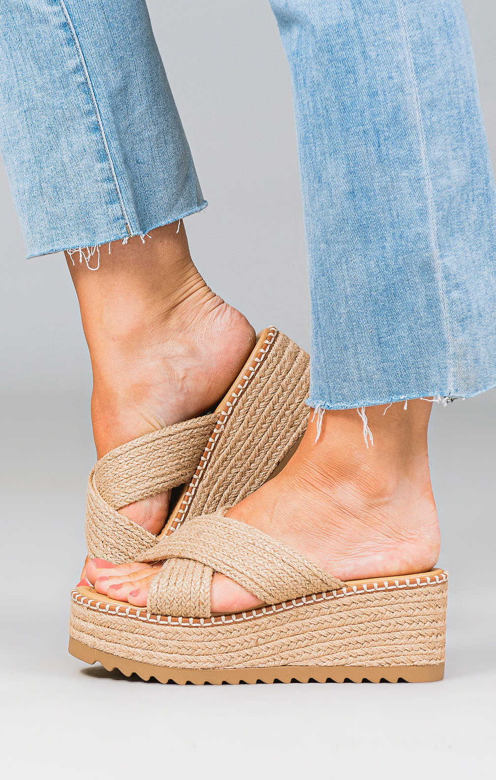 Dina Platform Sandals