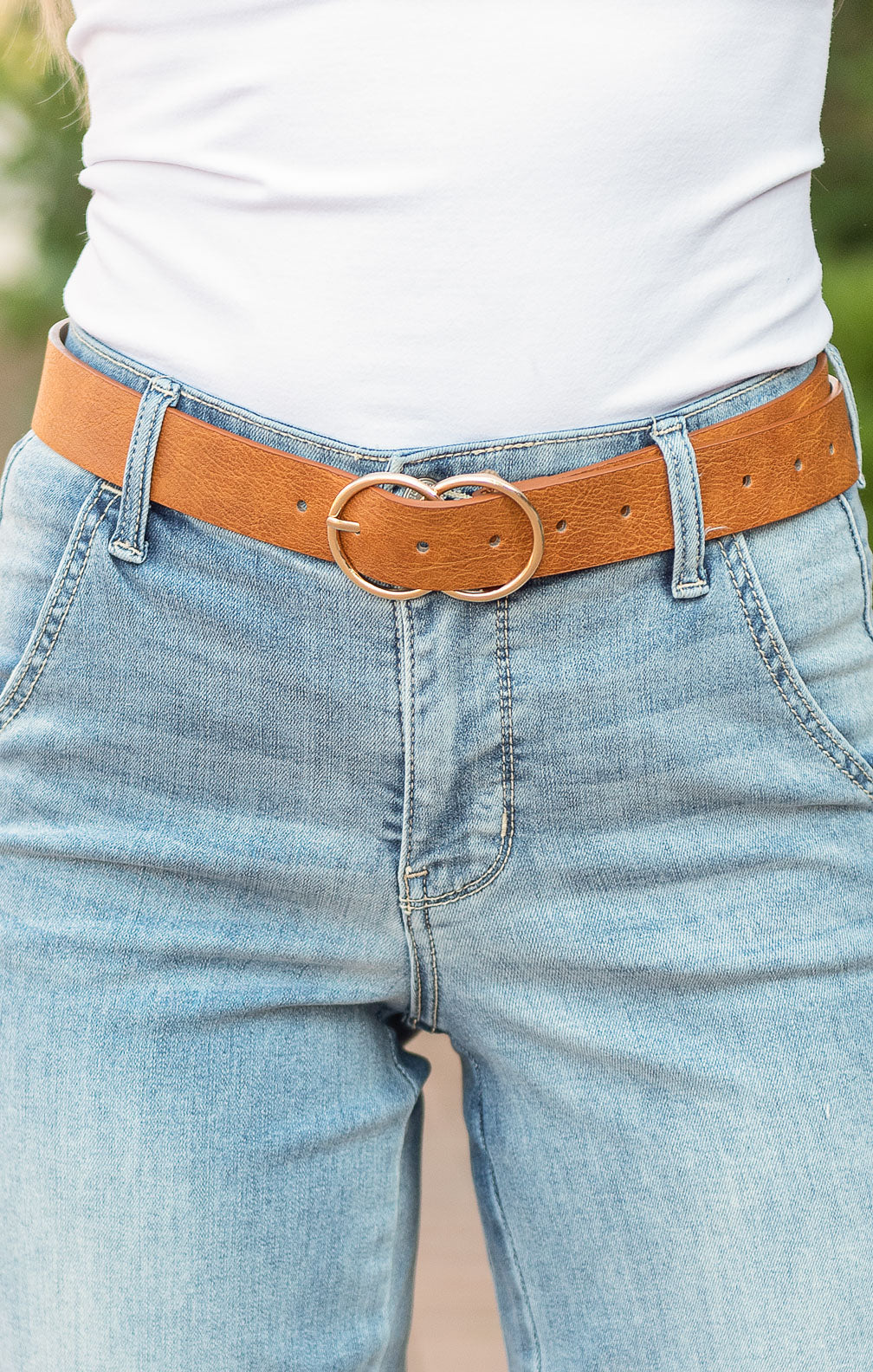 Double Circle Trendy Belt