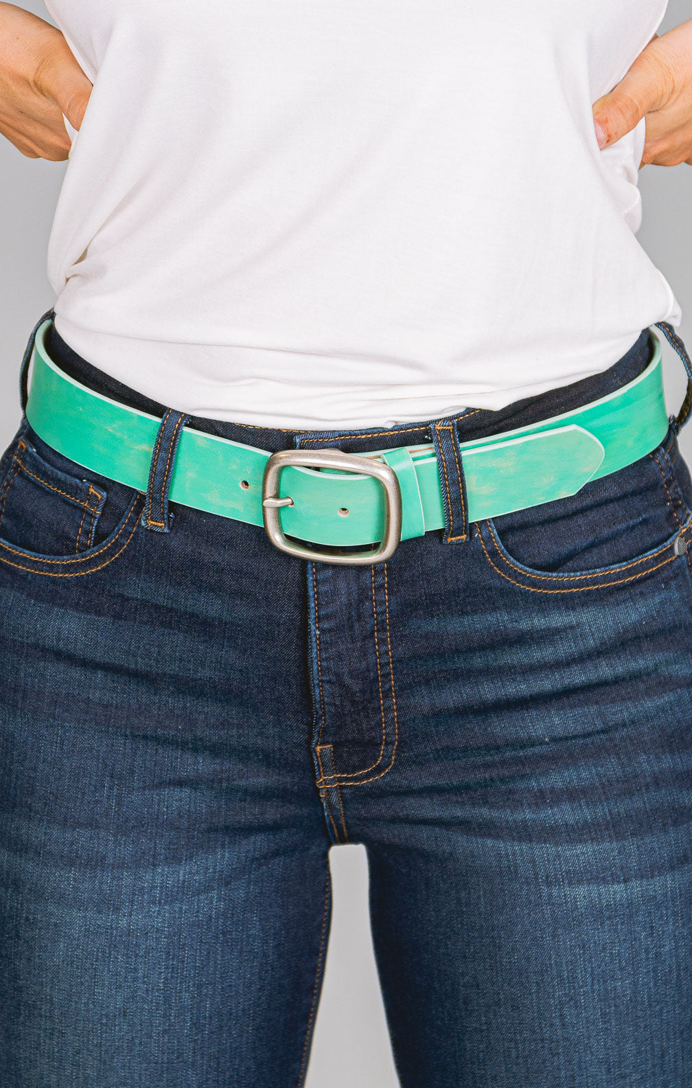 Distressed Vintage Belt