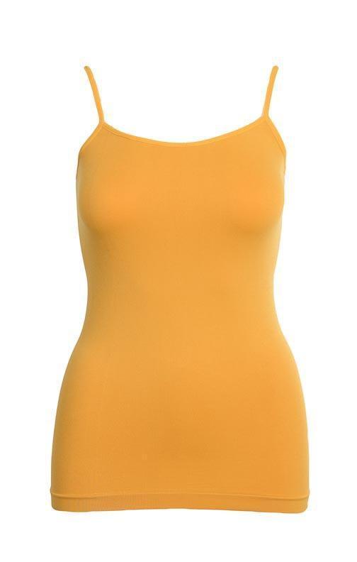 mustard yellow tank